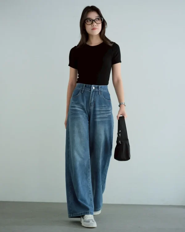 Becky Denim Pants foto 1