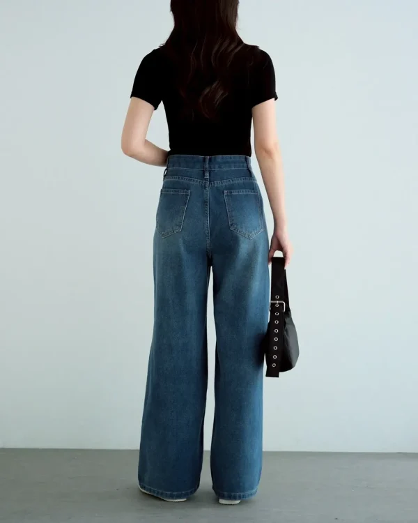 Becky Denim Pants foto 4