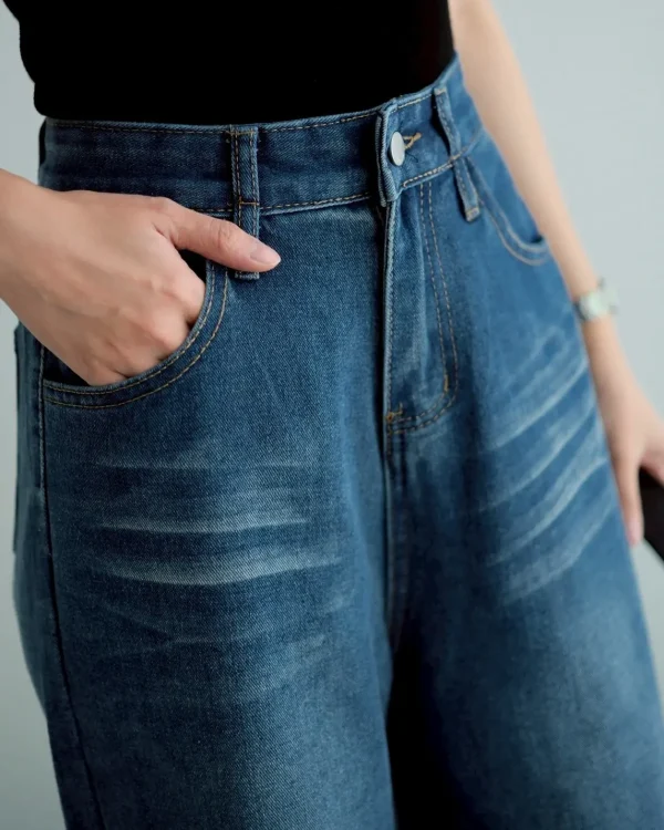 Becky Denim Pants foto 2