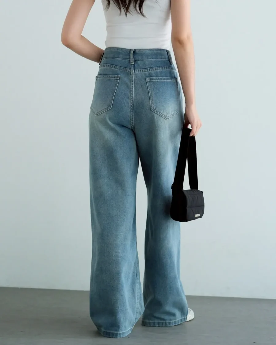 Helfia Denim Pants foto 8