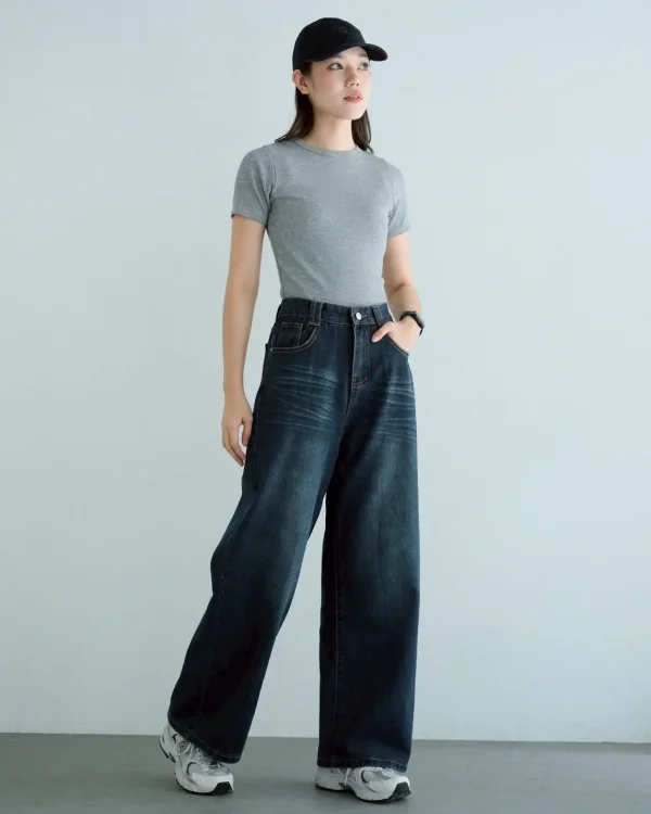 Helfia Denim Pants foto 1
