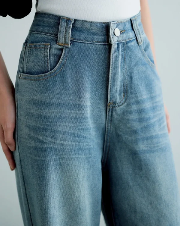 Helfia Denim Pants foto 6