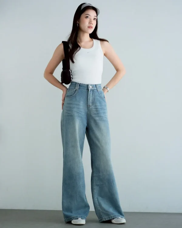 Helfia Denim Pants foto 5