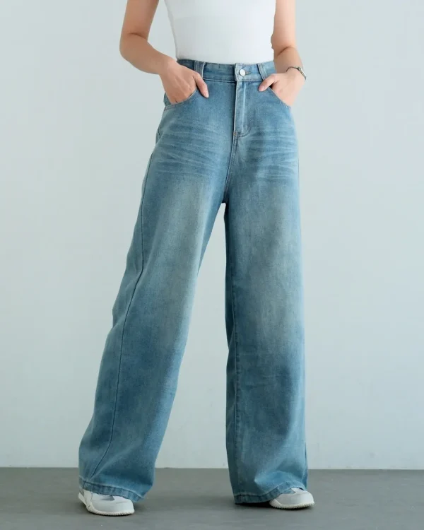 Helfia Denim Pants foto 7