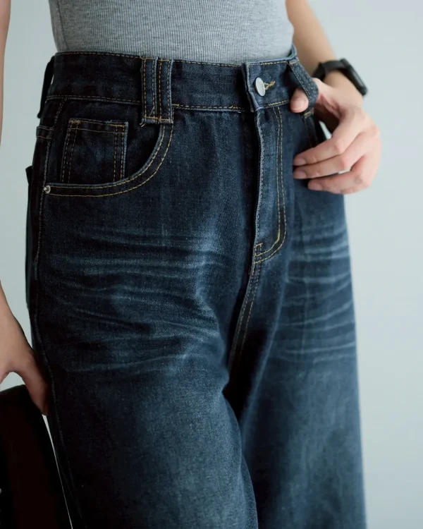 Helfia Denim Pants foto 3