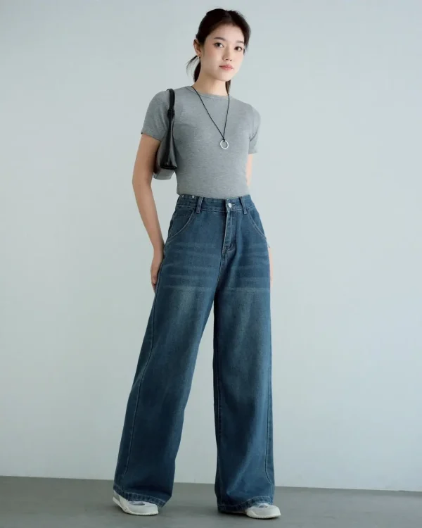 Uliva Denim Pants foto 4