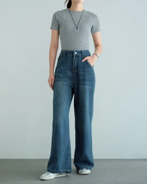 Uliva Denim Pants foto 5