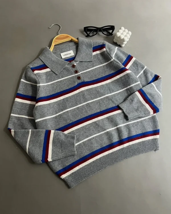 Wyomi Stripe Longsleeve foto 8