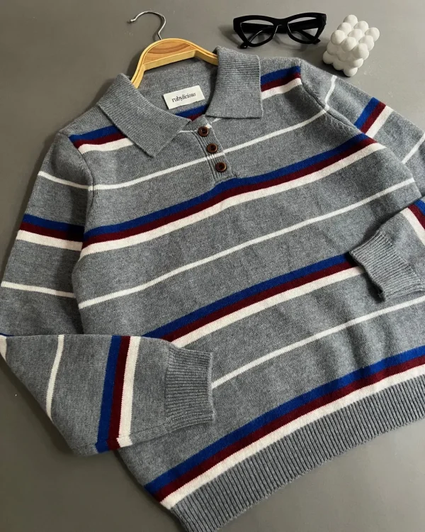 Wyomi Stripe Longsleeve foto 7