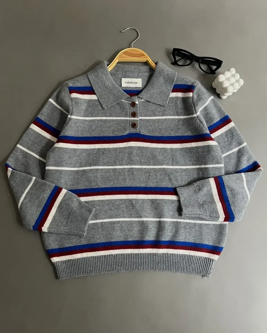 Wyomi Stripe Longsleeve foto 9