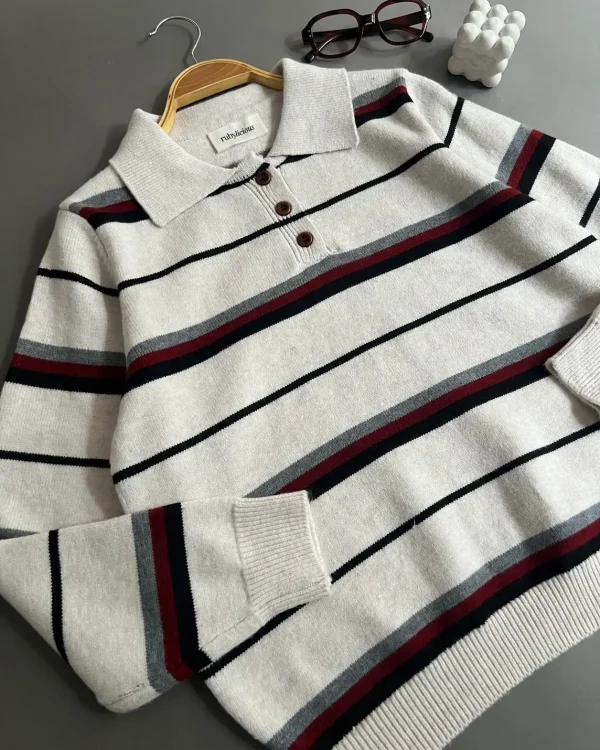 Wyomi Stripe Longsleeve foto 1