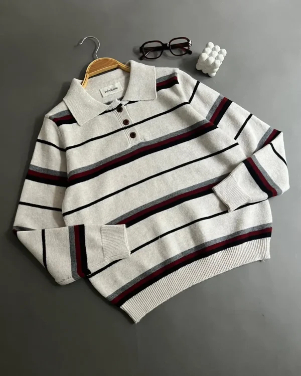 Wyomi Stripe Longsleeve foto 2