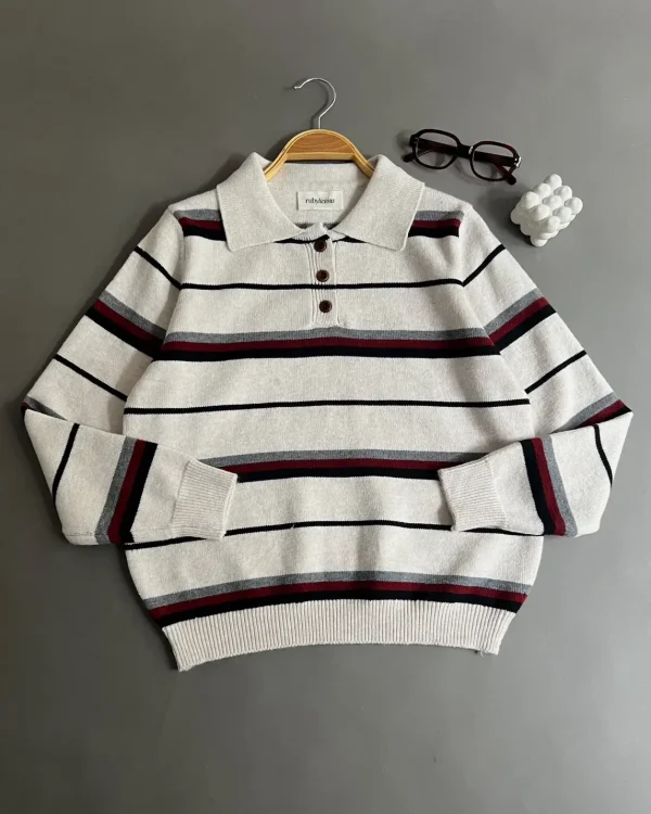 Wyomi Stripe Longsleeve foto 3