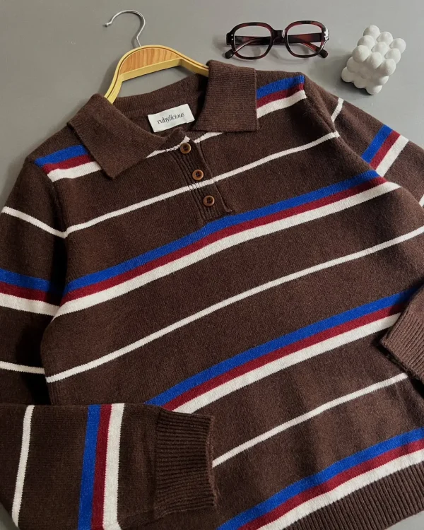 Wyomi Stripe Longsleeve foto 4