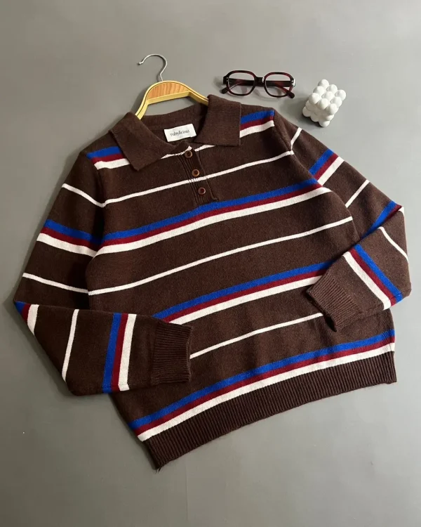 Wyomi Stripe Longsleeve foto 5