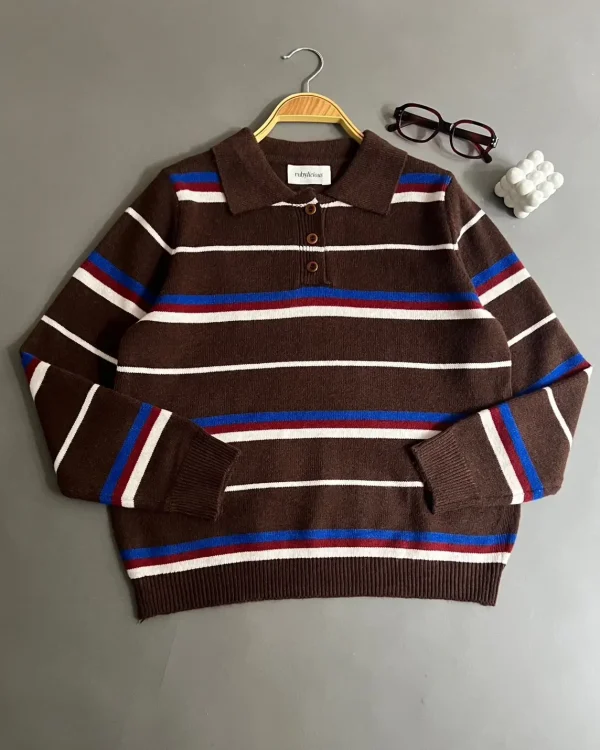 Wyomi Stripe Longsleeve foto 6