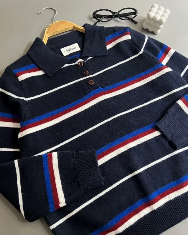 Wyomi Stripe Longsleeve foto 10