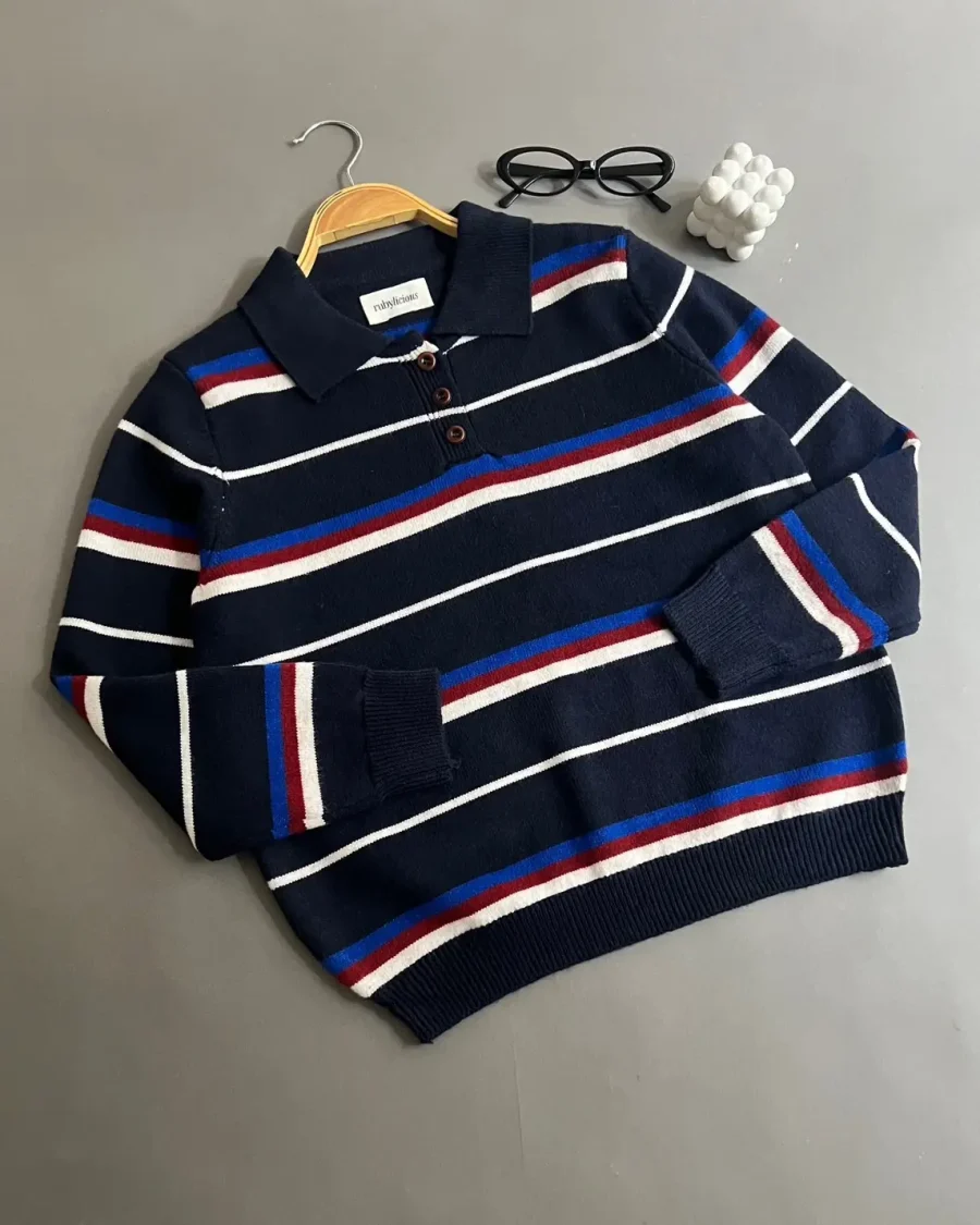Wyomi Stripe Longsleeve foto 11