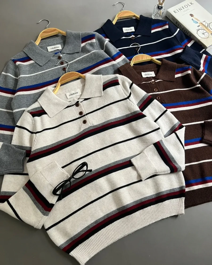 Wyomi Stripe Longsleeve foto 12