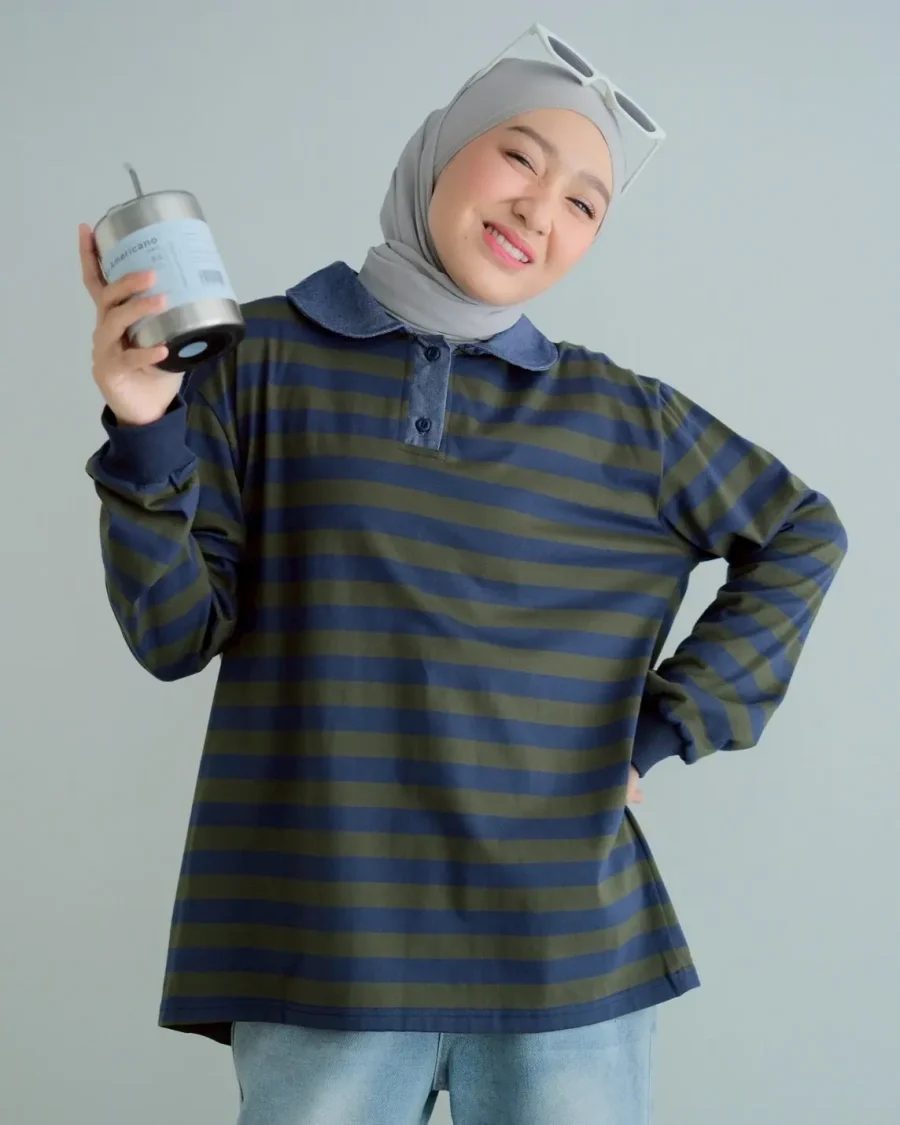 Ovidia Stripe Shirt foto 14