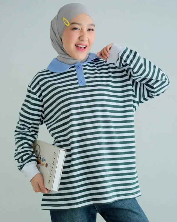 Ovidia Stripe Shirt foto 6