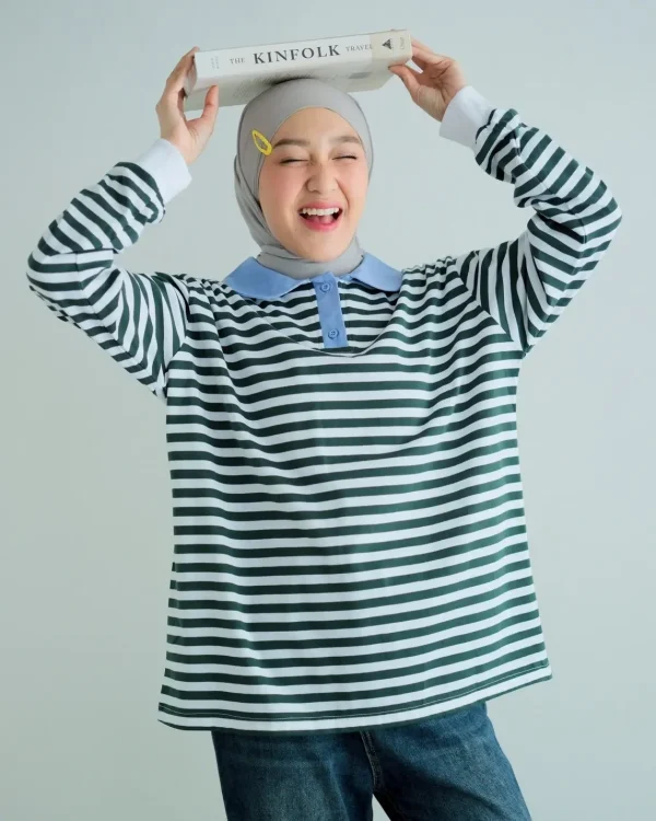 Ovidia Stripe Shirt foto 4