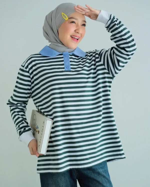 Ovidia Stripe Shirt foto 5