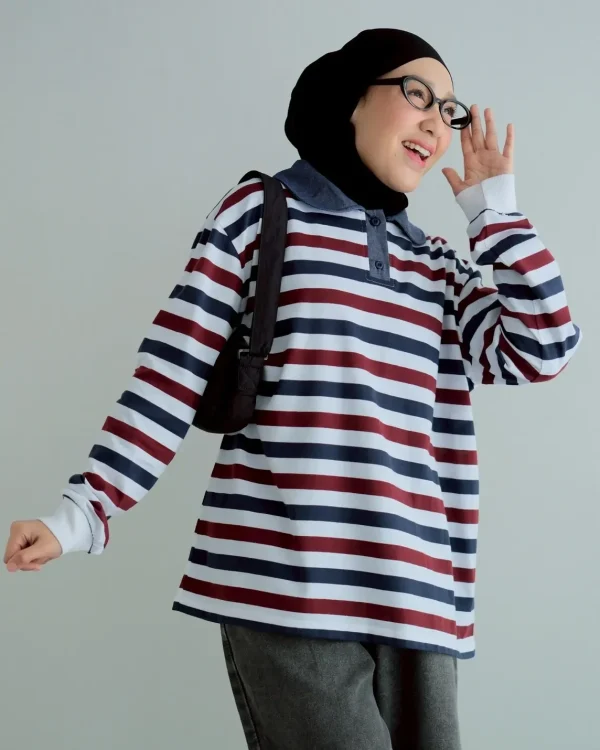 Ovidia Stripe Shirt foto 8
