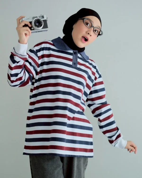 Ovidia Stripe Shirt foto 7