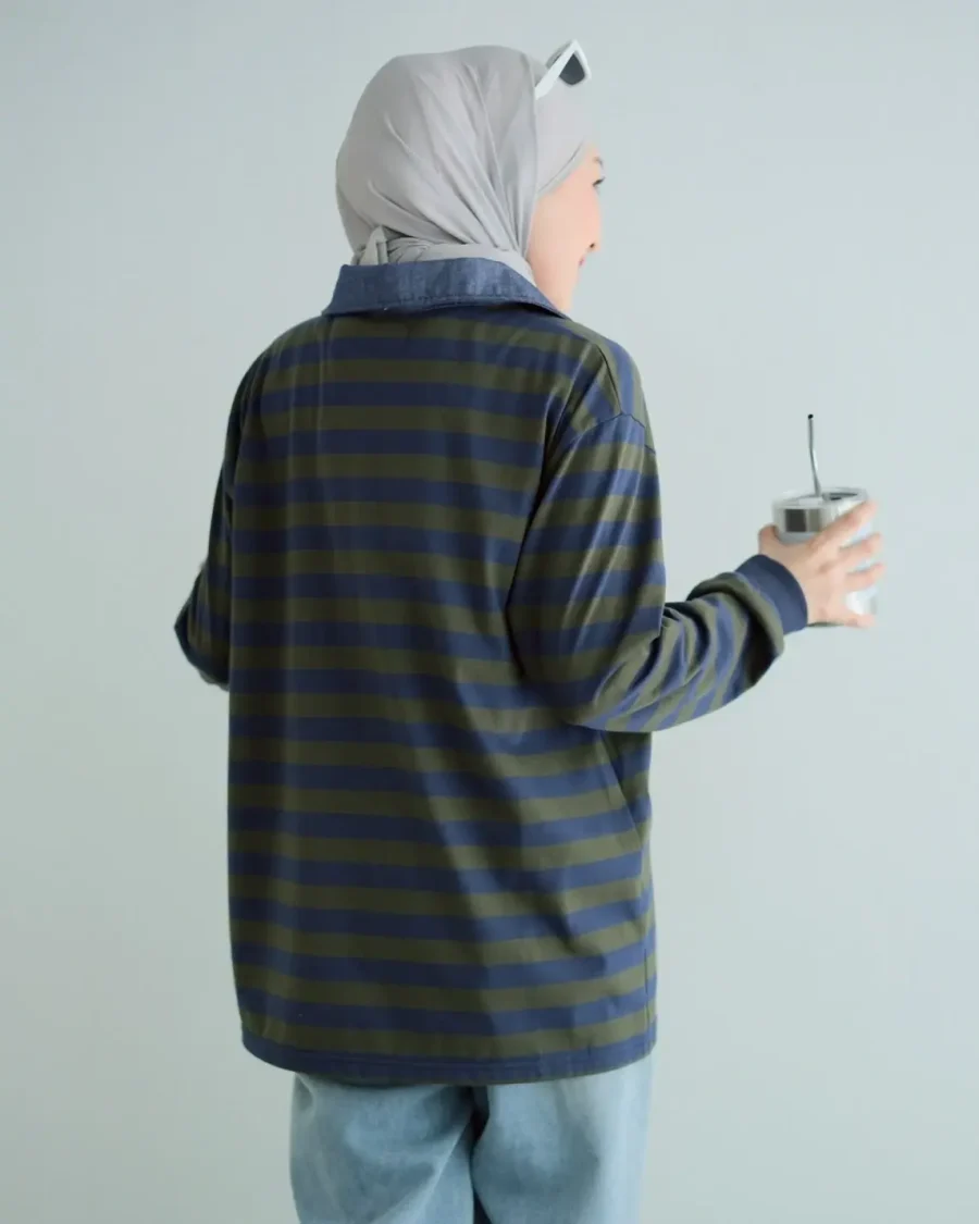 Ovidia Stripe Shirt foto 15