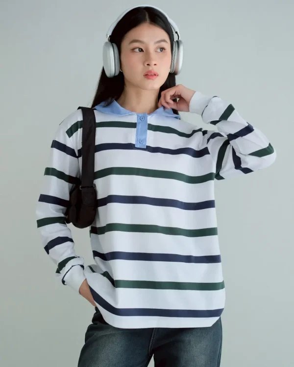 Ovidia Stripe Shirt foto 16