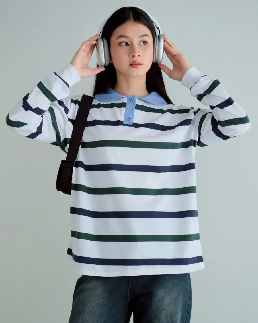 Ovidia Stripe Shirt foto 17