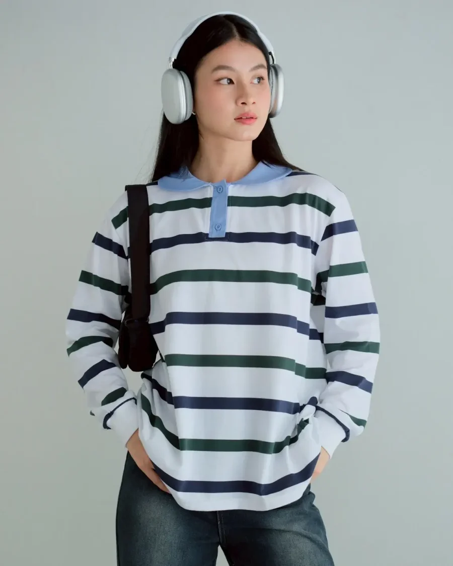 Ovidia Stripe Shirt foto 18