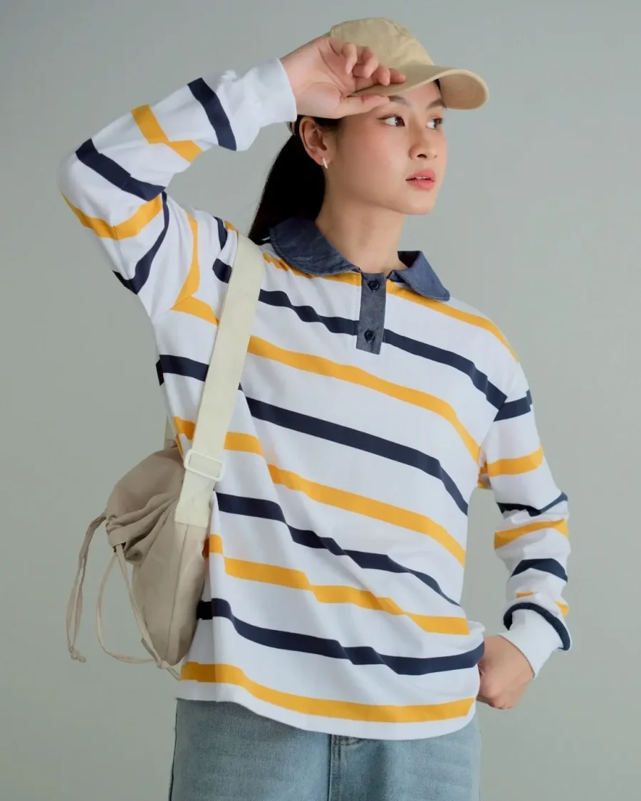 Ovidia Stripe Shirt foto 24