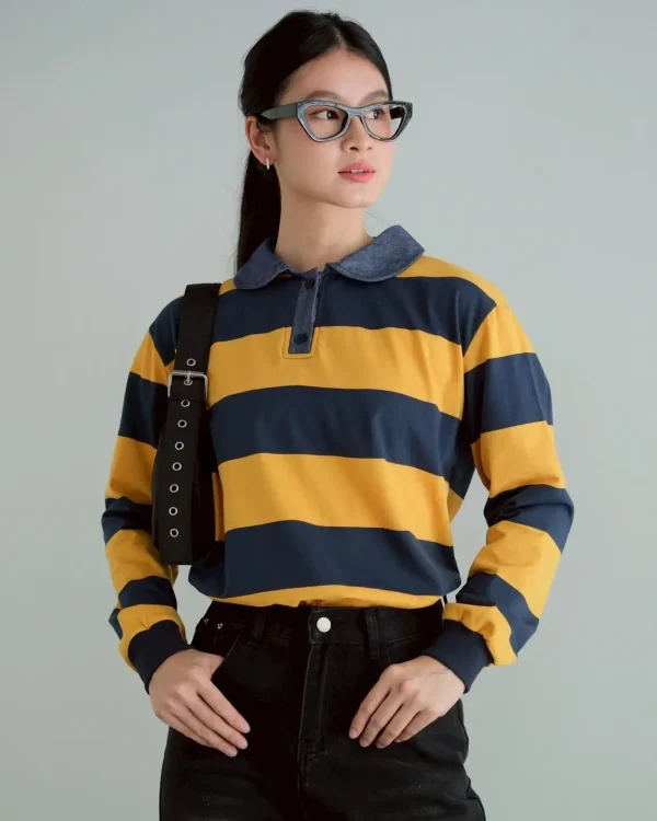 Ovidia Stripe Shirt foto 19