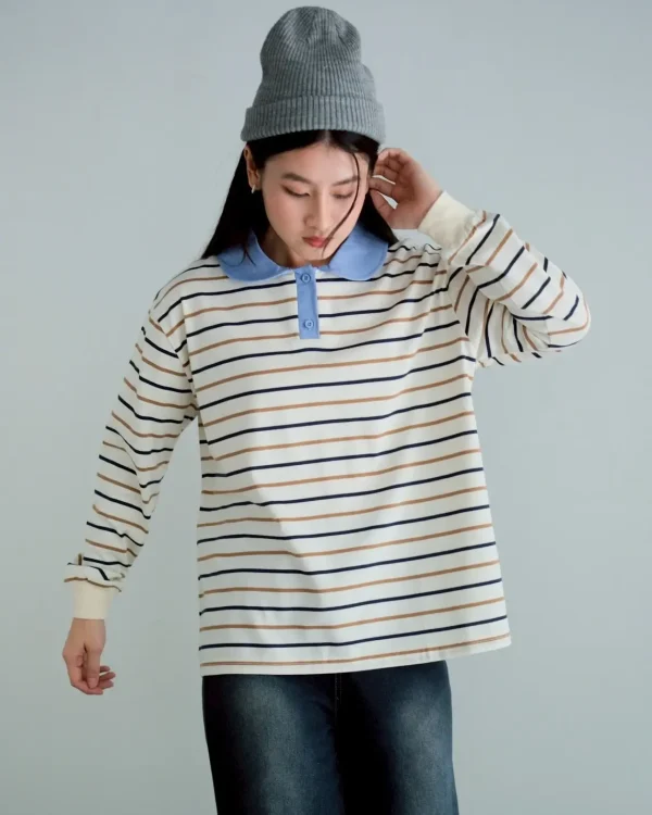 Ovidia Stripe Shirt foto 1