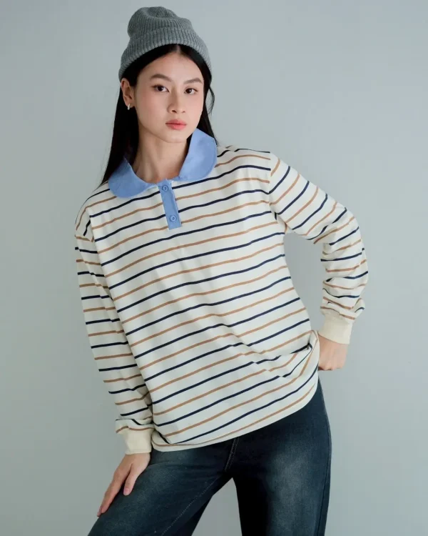 Ovidia Stripe Shirt foto 2