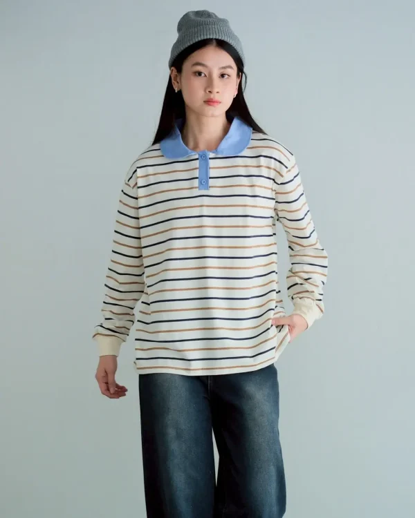 Ovidia Stripe Shirt foto 3