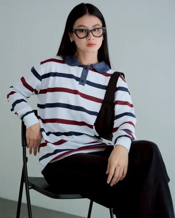 Ovidia Stripe Shirt foto 10