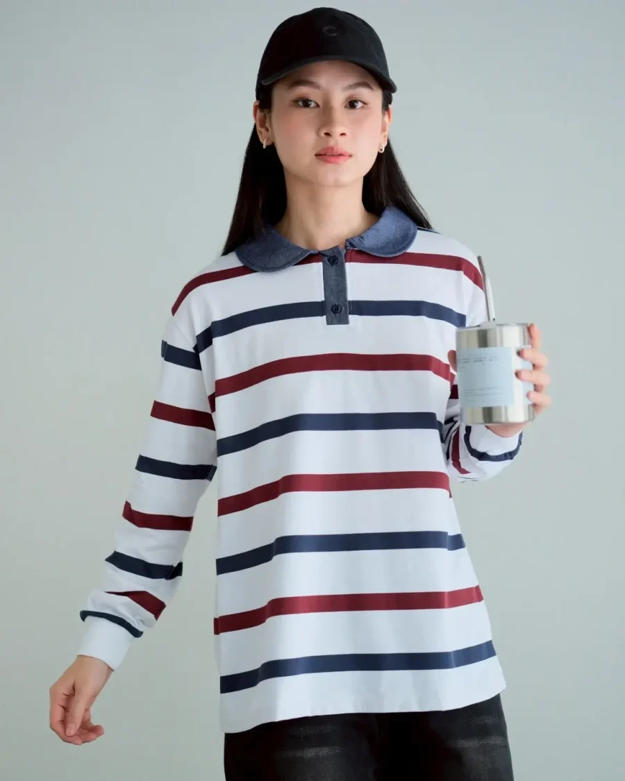 Ovidia Stripe Shirt foto 11