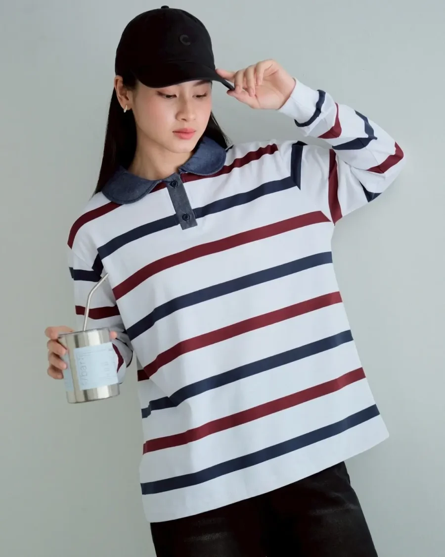 Ovidia Stripe Shirt foto 12