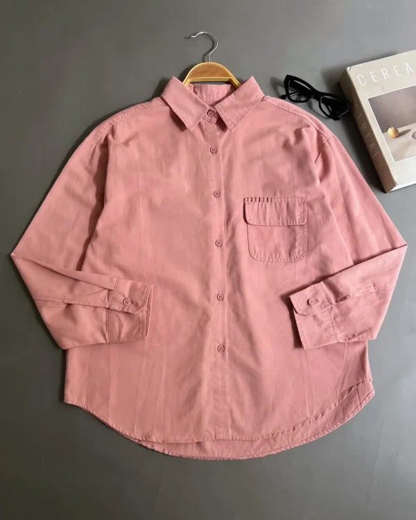 Umera Shirt Pink foto 1