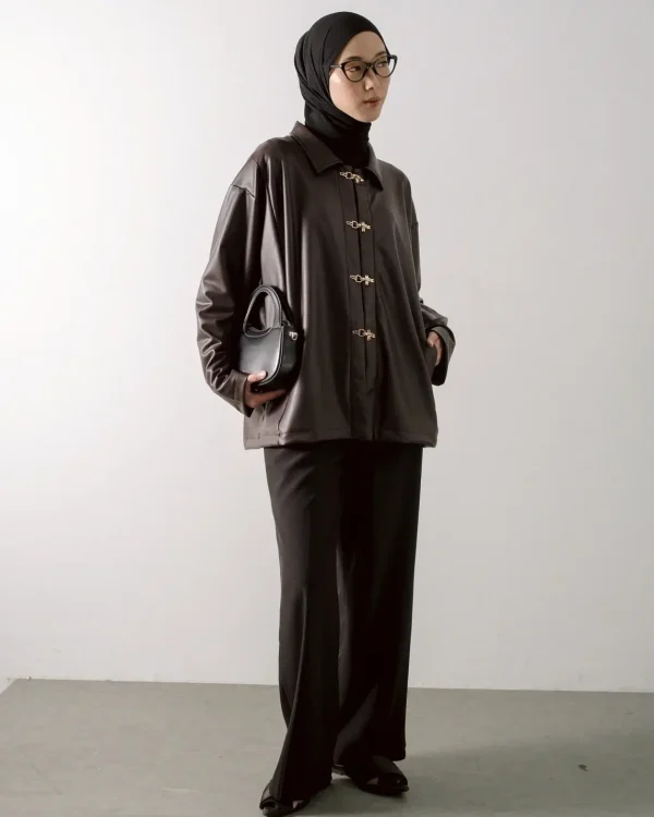 Zelie Leather Jacket foto 6