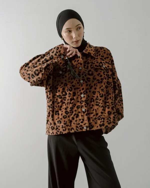 Thelma Leopard Jacket foto 1