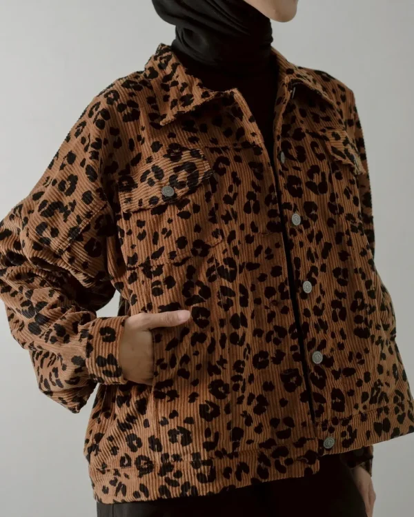 Thelma Leopard Jacket foto 2