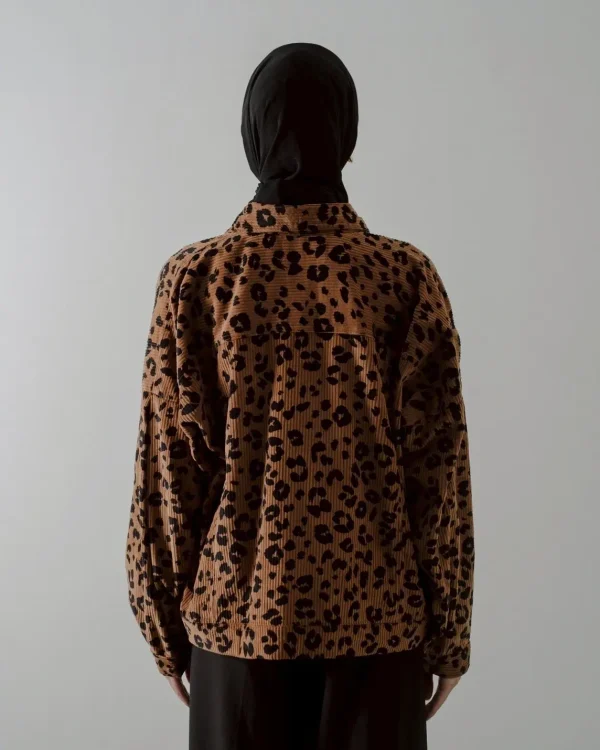 Thelma Leopard Jacket foto 3