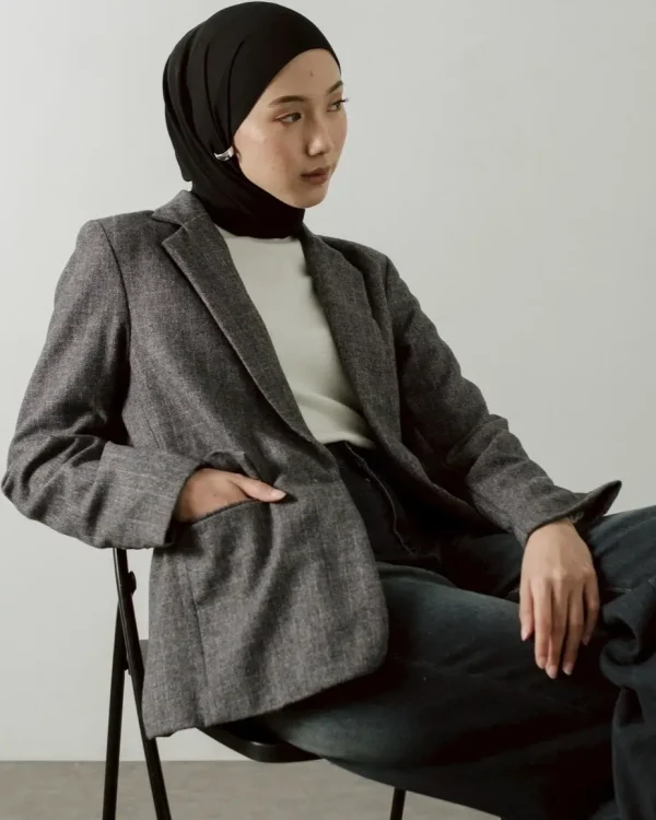 Ailsa Tweed Blazer foto 3