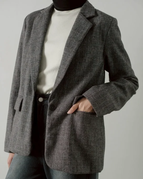 Ailsa Tweed Blazer foto 1