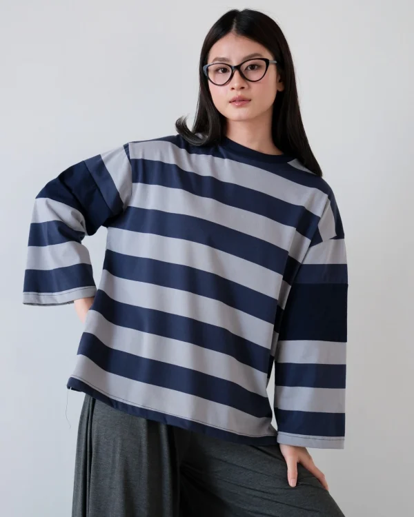 Dion Stripe Longsleeve foto 16