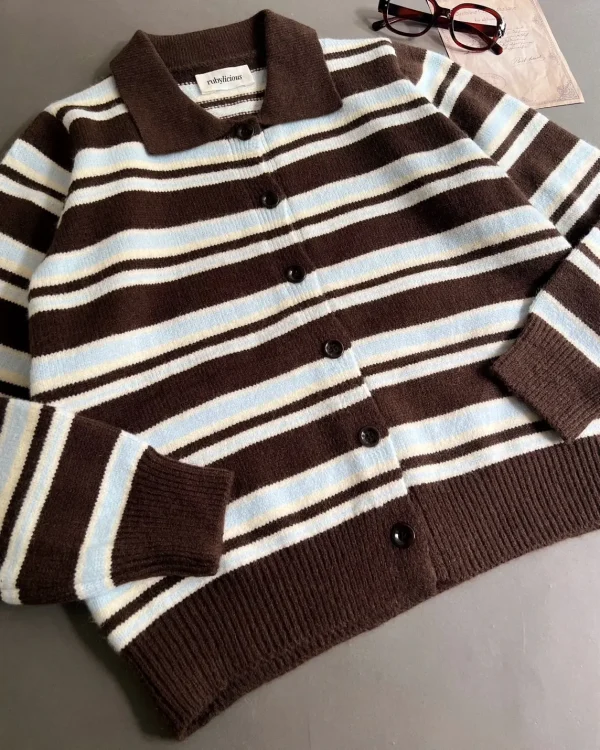 Xeryn Stripe Cardi foto 2
